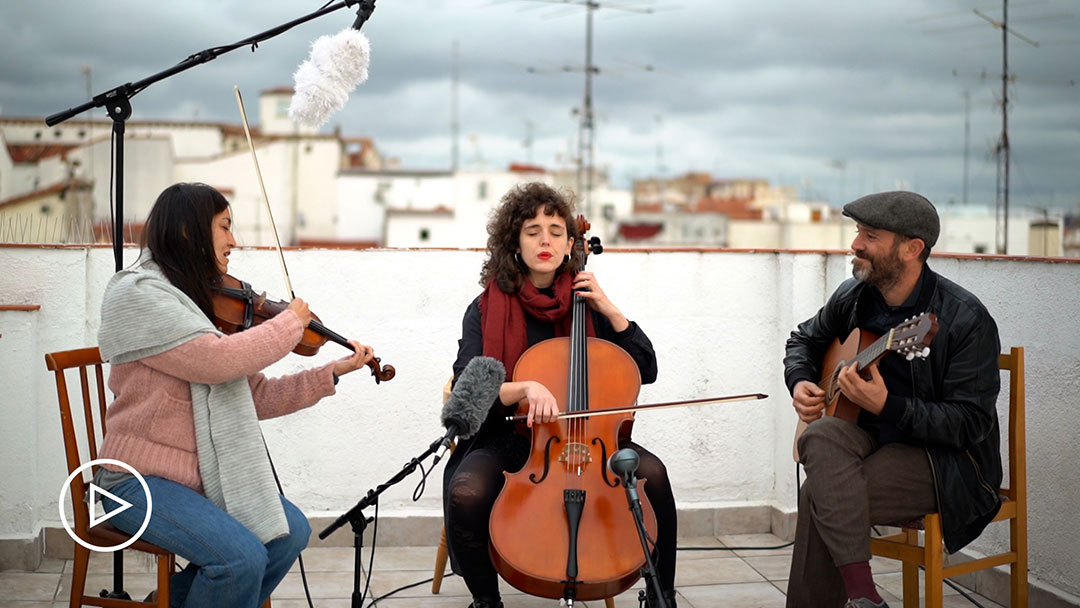 Videclip Cancion de enero de María Lorenzo by María Artigas